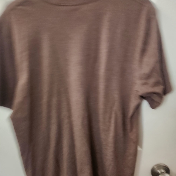 Bella Canvas Brown Tee with Floral Design - Picture 3 of 4